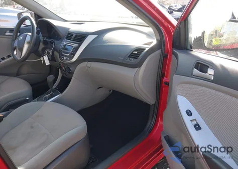 2014 Hyundai Accent Gls z USA, uszkodzony, nr VIN KMHCT4AE9EU759635